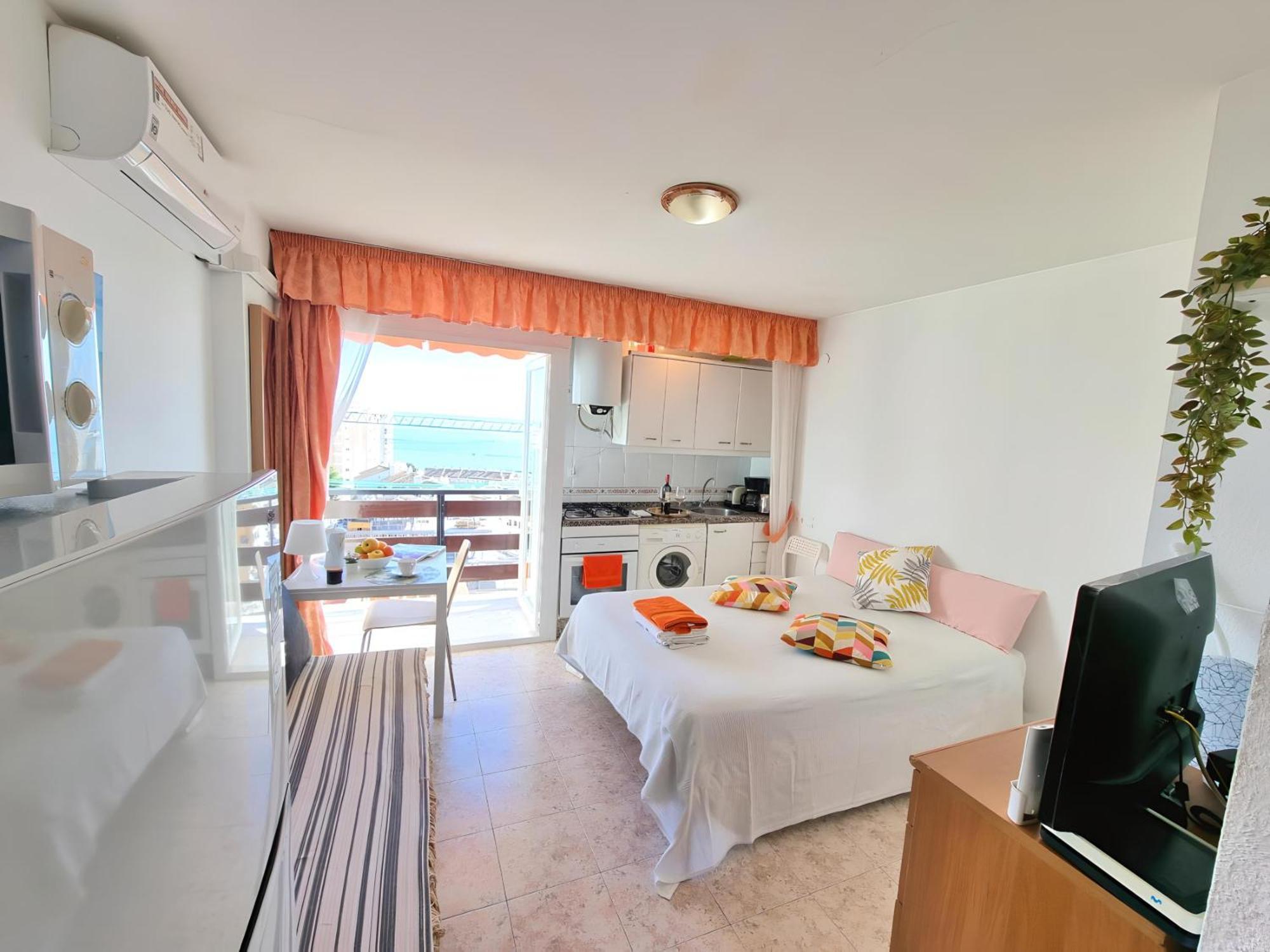 Estudio Las Naciones Bellavista เบนัลมาเดนา ภายนอก รูปภาพ