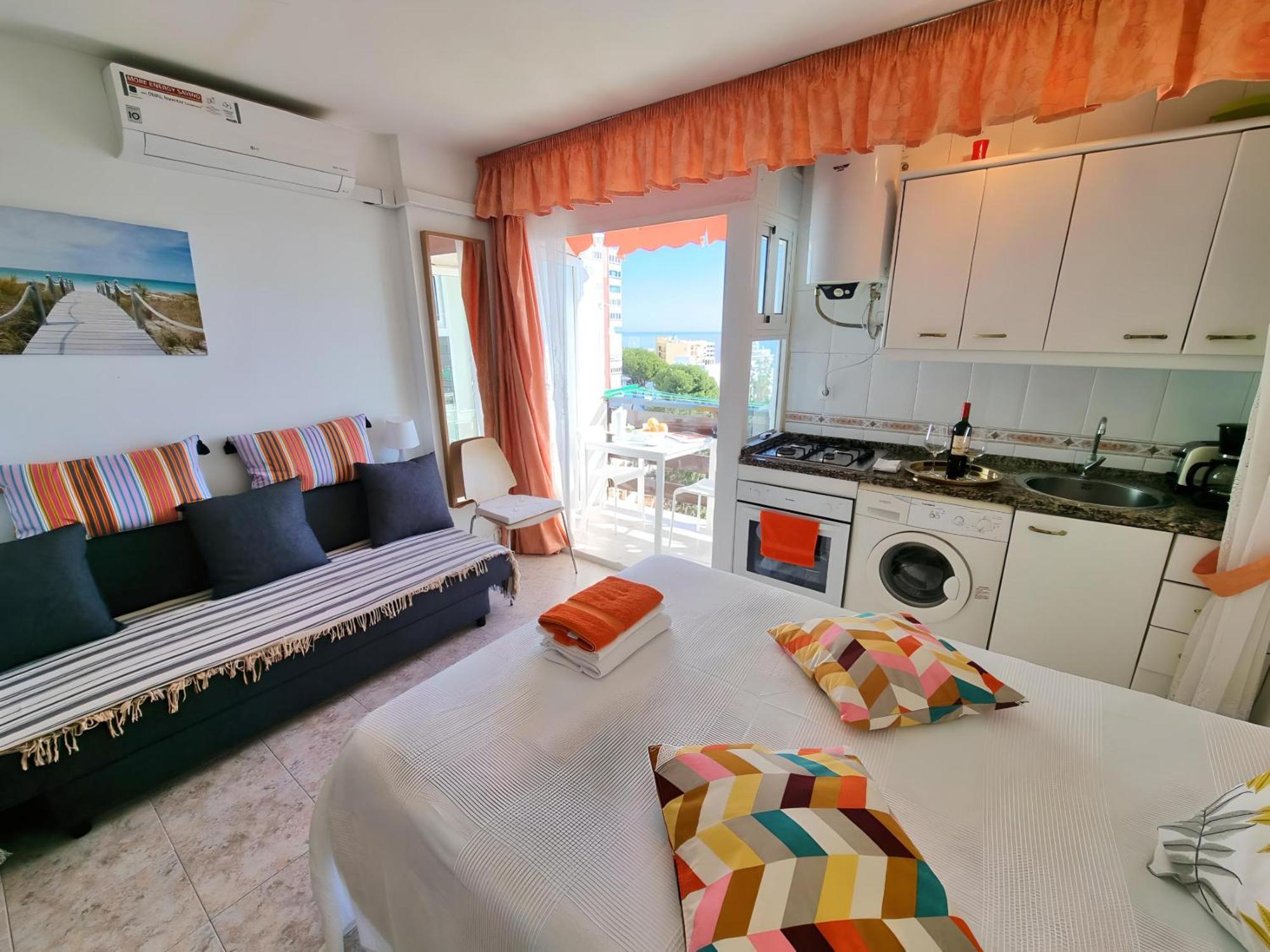 Estudio Las Naciones Bellavista เบนัลมาเดนา ภายนอก รูปภาพ